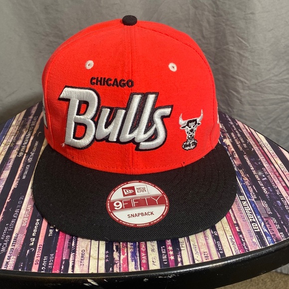 New Era Other - New Era HWC Chicago Bulls Snap-Back Hat
